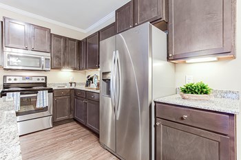 Fully Furnished Kitchen With Stainless Steel Appliances Fully Furnished Kitchen With Stainless Steel Appliances at Century Autumn Wood, Murfreesboro, TN - Photo Gallery 5