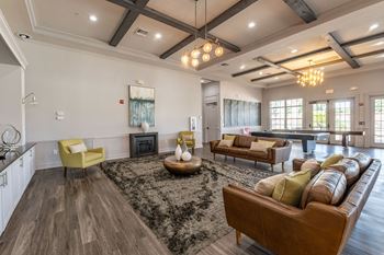 the preserve at ballantyne commons community living room
