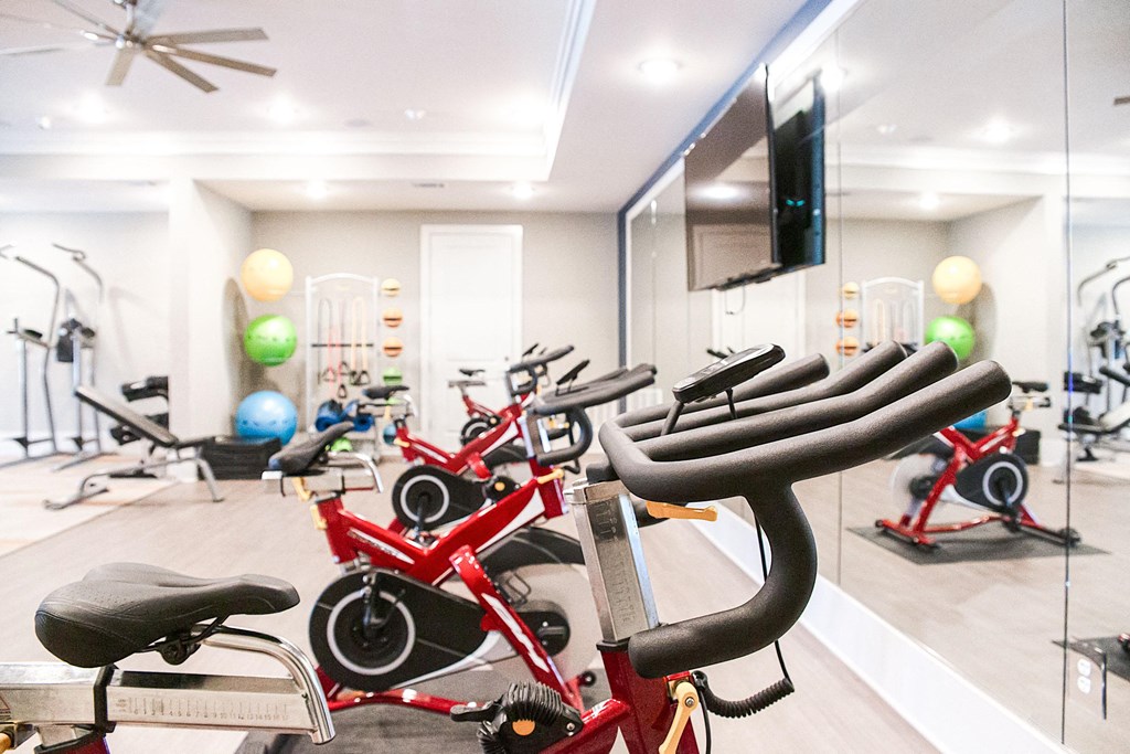 Flex Rooms With Yoga, Spin And Pilates at Century New Holland, Gainesville, Georgia