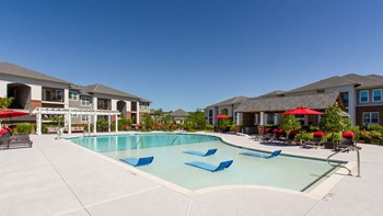 Front Pool View Front Pool View at Century Park Place, Morrisville, 27560 - Photo Gallery 3