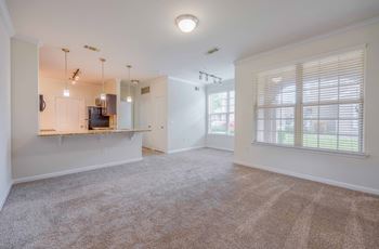 Spacious, Open Floor Plans