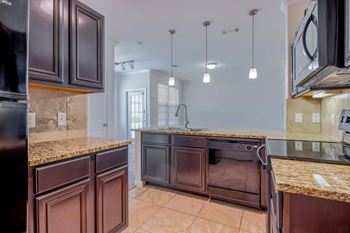 Spacious, Open Floor Plans