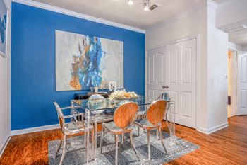 Spacious, Open Floor Plans