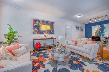 Spacious, Open Floor Plans