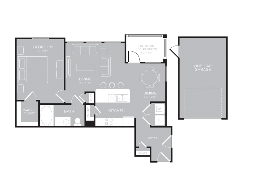 MELBOURNE Floor Plan MELBOURNE Floor Plan at Century Travesia, Texas