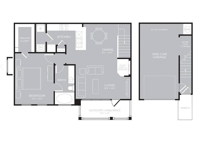 ROME Floor Plan ROME Floor Plan at Century Travesia, Austin, TX, 78728