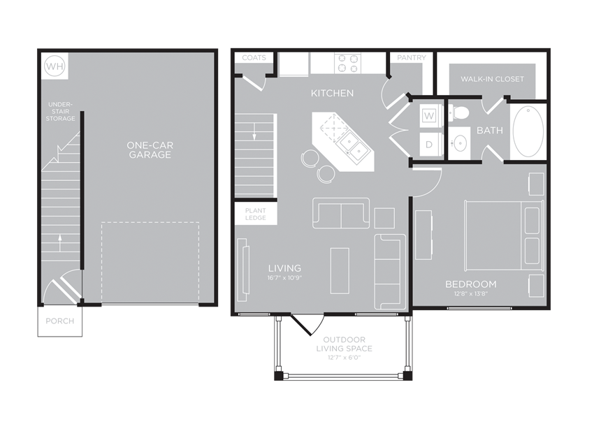 SYDNEY Floor Plan SYDNEY Floor Plan at Century Travesia, Austin, Texas