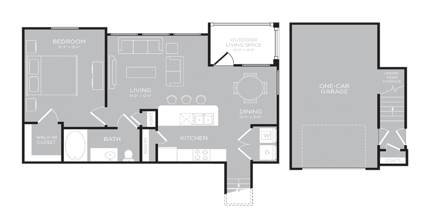 TOKYO Floor Plan TOKYO Floor Plan at Century Travesia, Texas, 78728
