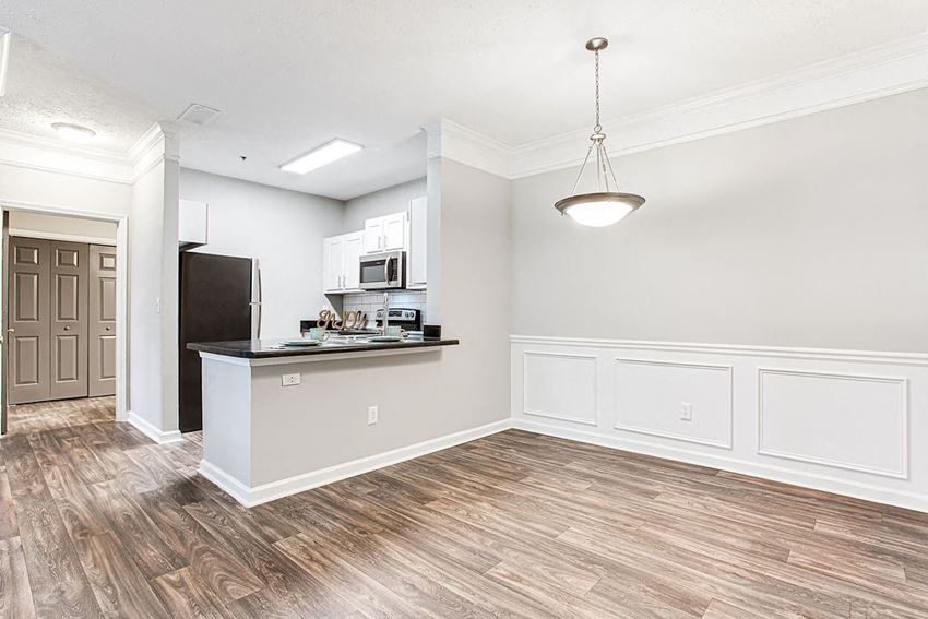 One Bedroom Kitchen at Charlestowne, Kennesaw 30144
