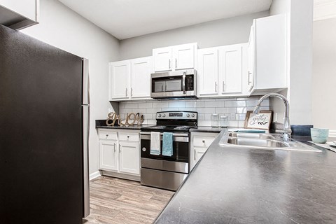 One Bedroom Kitchen at Charlestowne, Kennesaw