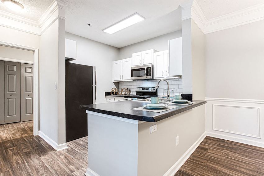 One Bedroom Kitchen at Charlestowne, Kennesaw 30144