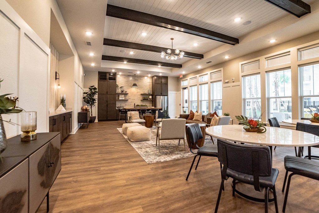 Clubhouse interior at Century Vista Palms, Orlando, FL, 32822