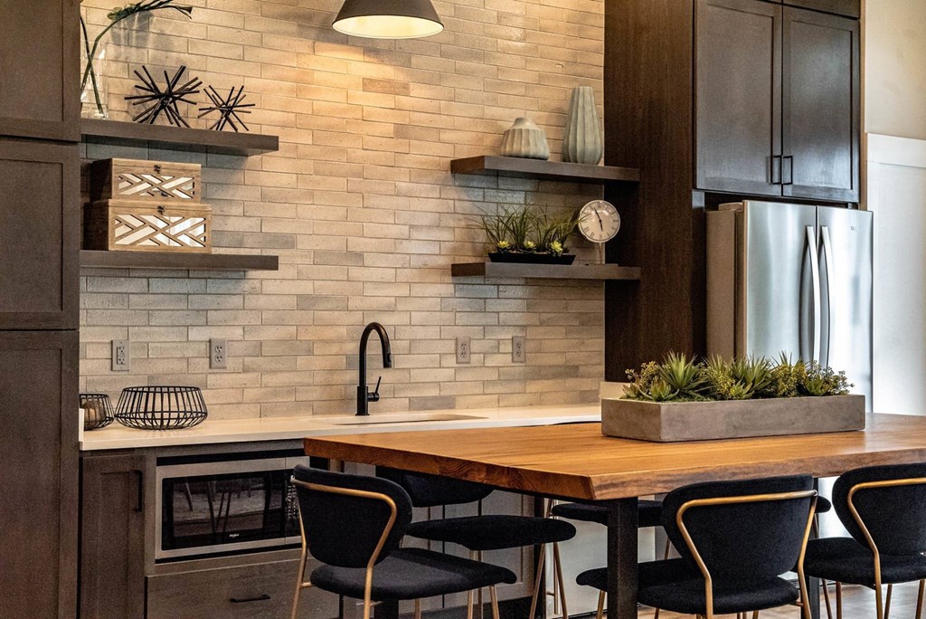 Dining table at Century Vista Palms, Florida
