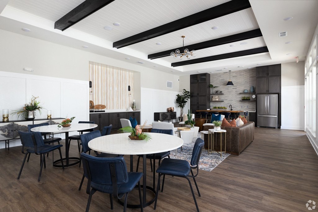 Dining and livingat Century Vista Palms, Orlando, Florida