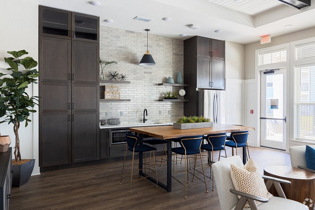 Dining and living area at Century Vista Palms, Orlando