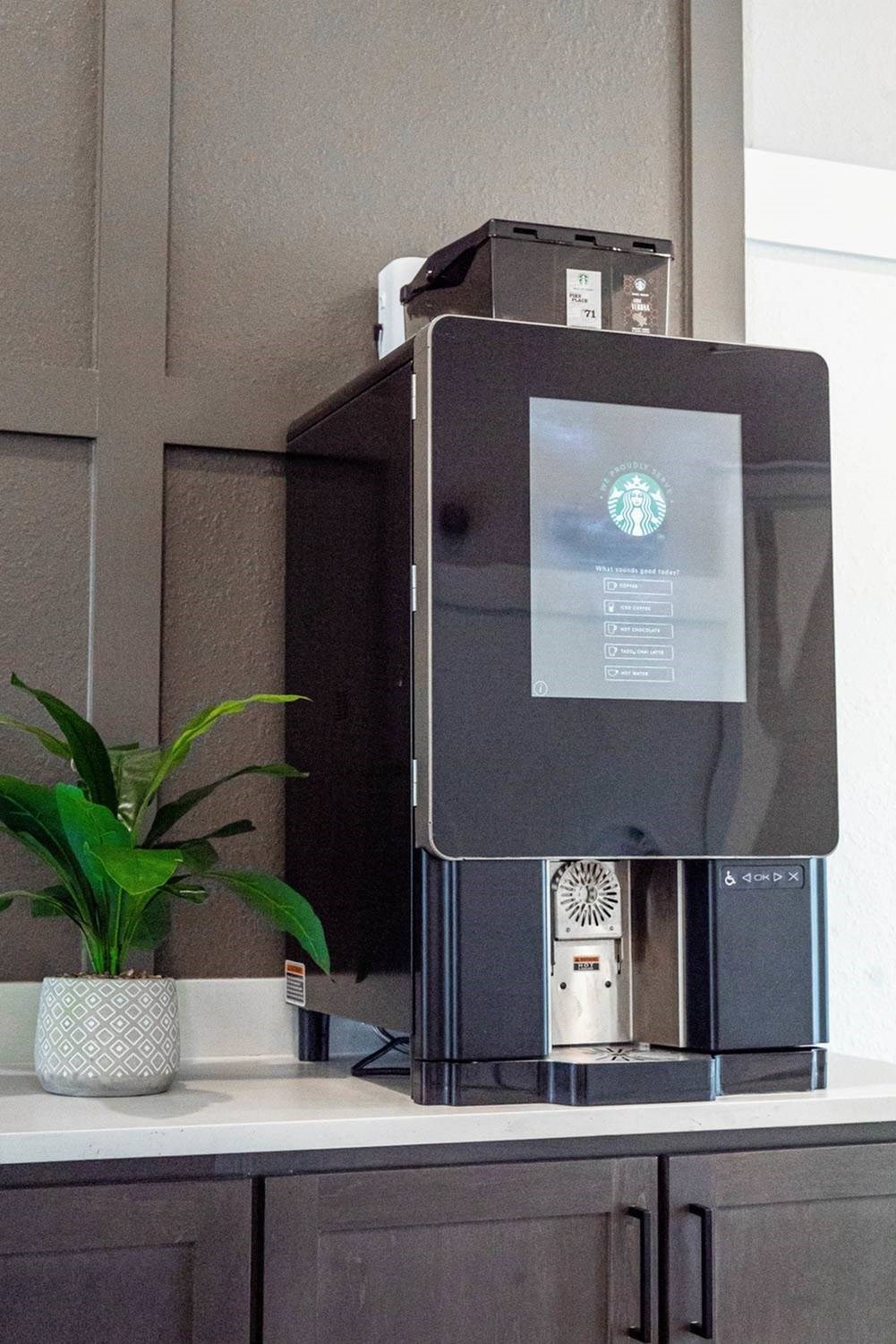 Coffee station at Century Vista Palms, Orlando, 32822