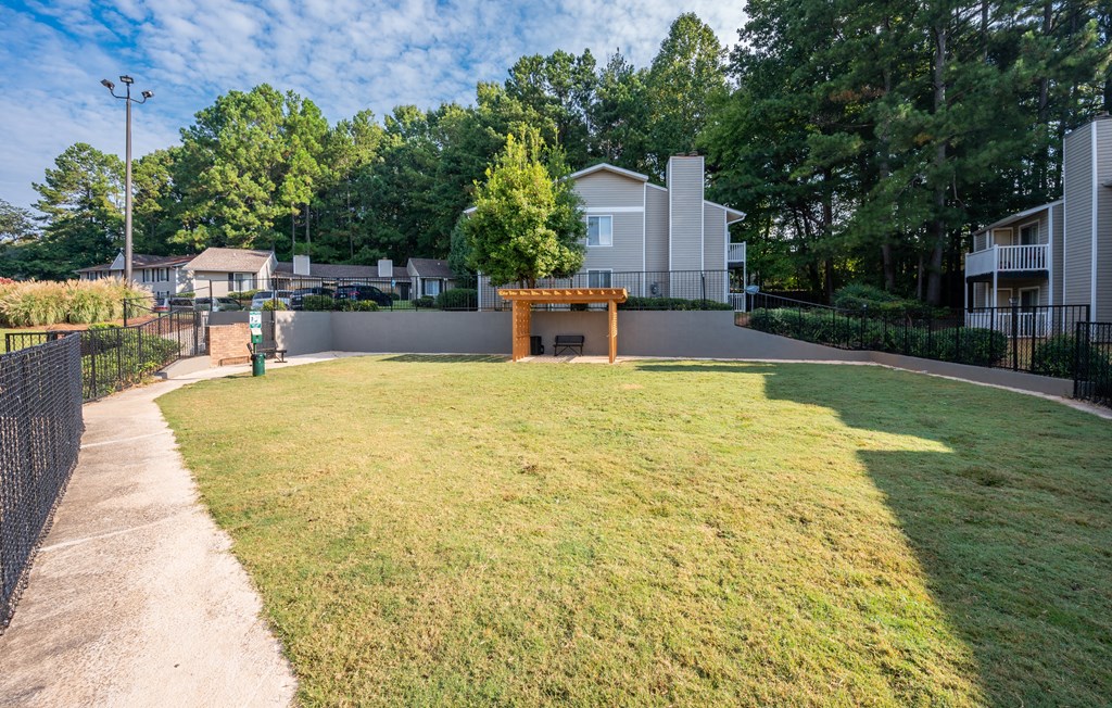 Bark Park at Spalding Vue Apartments, Peachtree Corners, Georgia