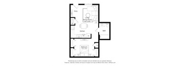 this floor plan is an approximation and may not include the most recent information
