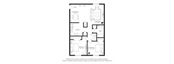 this floor plan is an approximation and may not include the most recent information