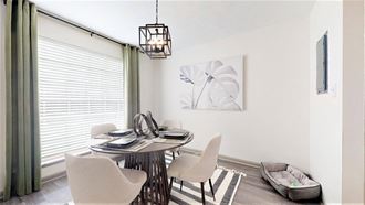 Elegant Dining Areas at Cumberland Pointe, Smyrna, GA, 30080