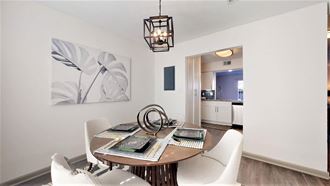 Elegant Dining Areas at Cumberland Pointe, Georgia, 30080