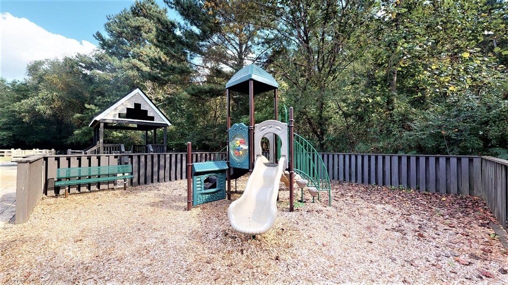 Fully Equipped Playground Cumberland Pointe  at Cumberland Pointe, Smyrna, 30080