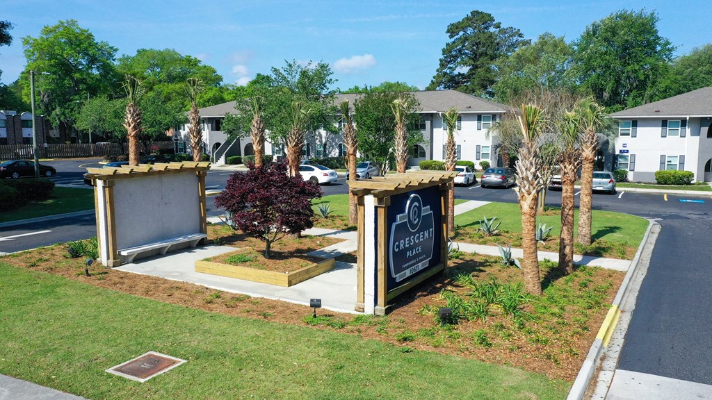 our apartments offer a clubhouse at Crescent Place Apartments, Savannah, Georgia