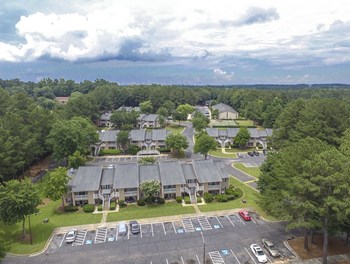 Aerial view1 Aerial view1at Harvard Place Apartment Homes by ICER, Lithonia, GA