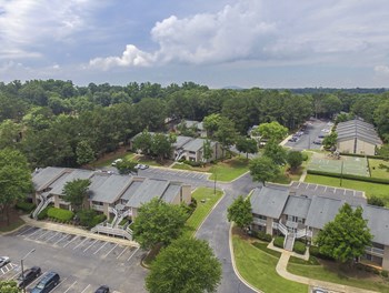 Aerial viewat Harvard Place Apartment Homes by ICER, Lithonia, GA, 30058 - Photo Gallery 2