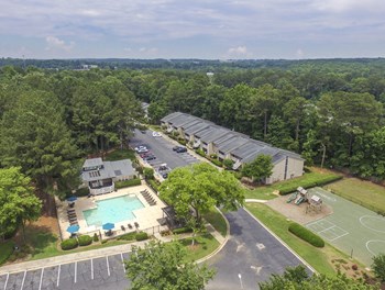 Aerial at Harvard Place Apartment Homes by ICER, Lithonia, Georgia - Photo Gallery 26