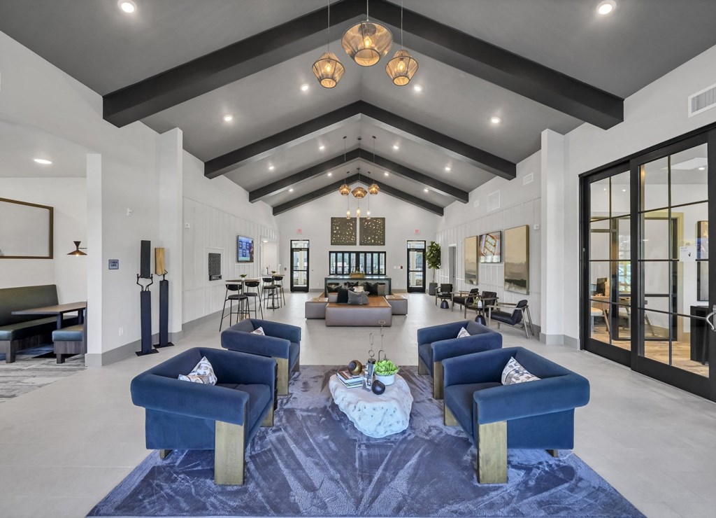 the preserve at ballantyne commons community lobby