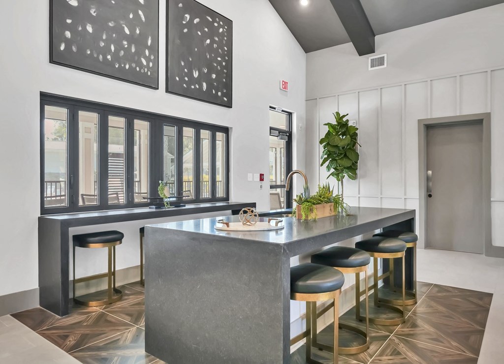 the preserve at ballantyne commons apartment kitchen