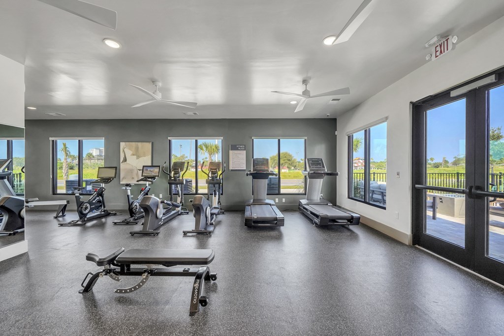 Fitness at The Charles Apartments , Destin, 32541