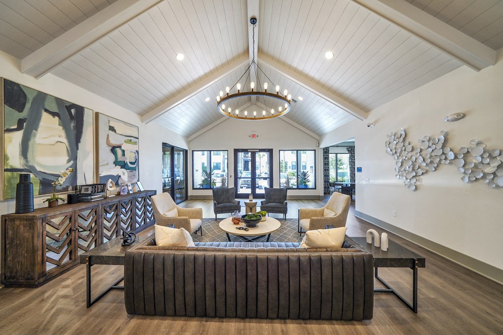 Community Clubroom at The Charles Apartments , Destin