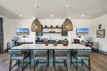 Gourmet Kitchen With Island at The Charles, Destin, Florida