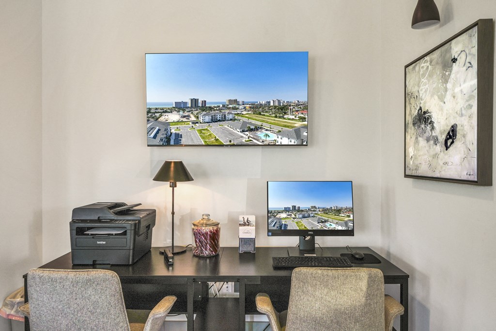 Work station at The Charles Apartments, Florida, 32541