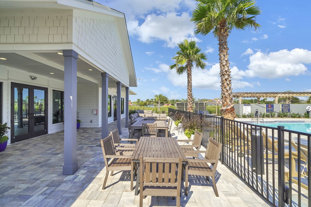 Swimming Pool view at The Charles Apartments, Destin, Florida