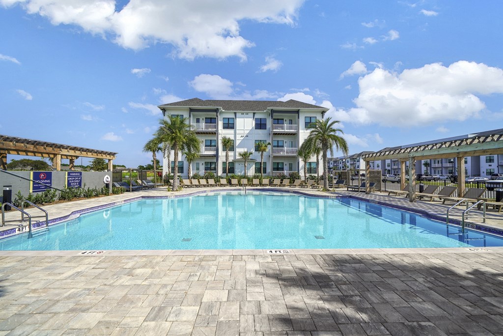 Swimming Pool at The Charles Apartments , Destin, 32541