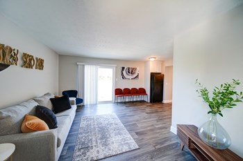 Living Room Living Room at Nova Ridge, Charlotte - Photo Gallery 3