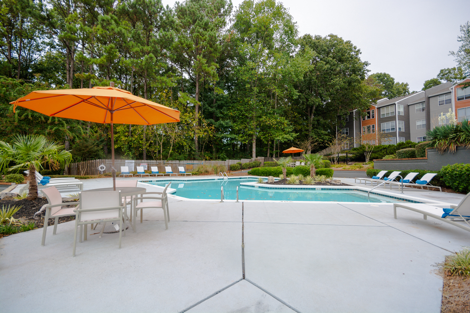 Pool With Sundecks at The Carter 4250 Apartments, Georgia