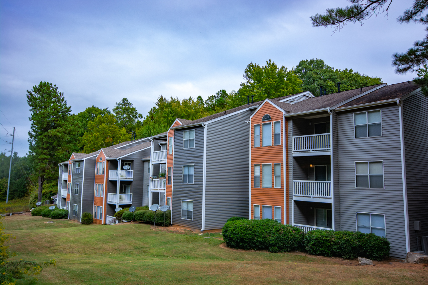 Building Exterior at The Carter 4250 Apartments, Norcross, GA 30093