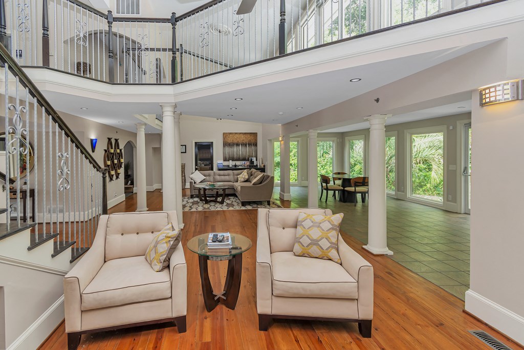 Congaree Villas, 2490 Fish Hatchery Rd, West Columbia, SC 29172, clubhouse