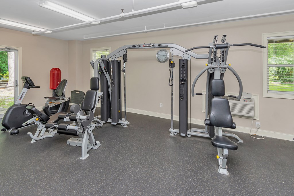 Congaree Villas, 2490 Fish Hatchery Rd, West Columbia, SC 29172, fitness center