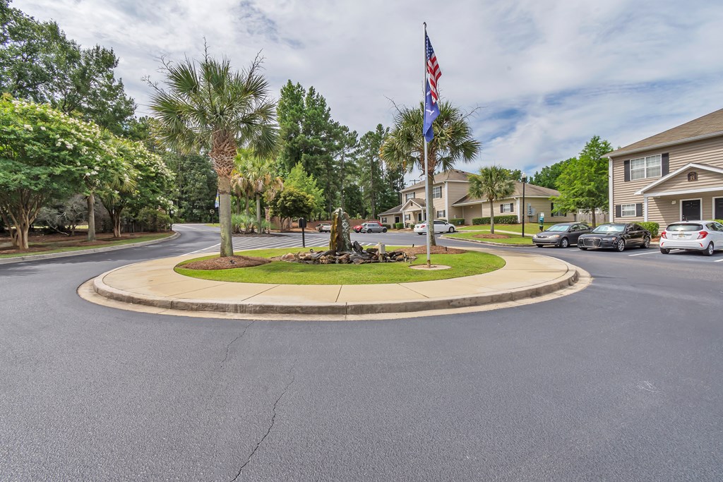 Congaree Villas, 2490 Fish Hatchery Rd, West Columbia, SC 29172, entrance island