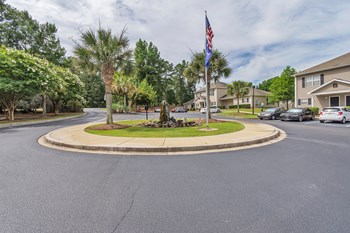 Congaree Villas, 2490 Fish Hatchery Rd, West Columbia, SC 29172, entrance island - Photo Gallery 4