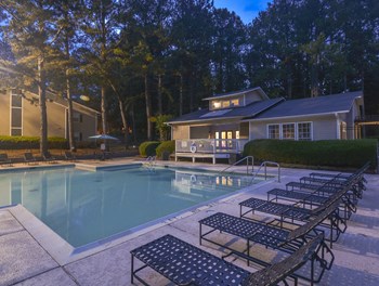 Pool view1 at Harvard Place Apartment Homes by ICER, Lithonia, 30058 - Photo Gallery 69