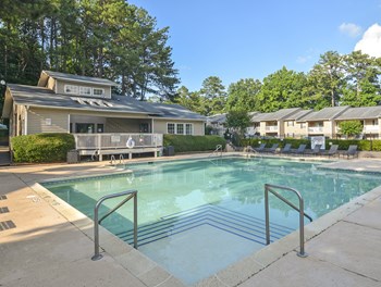 :Pool patio and sundeck at Harvard Place Apartment Homes by ICER, Lithonia, GA, 30058 - Photo Gallery 88
