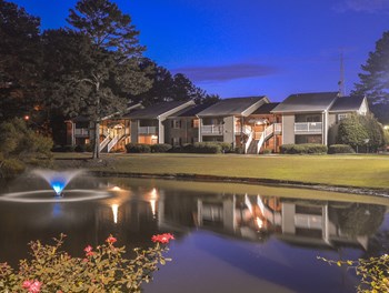 Night life at Harvard Place Apartment Homes by ICER, Lithonia, GA - Photo Gallery 89