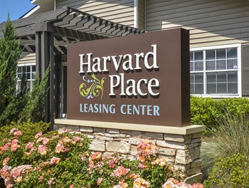 Harvard sign at Harvard Place Apartment Homes by ICER, Lithonia, Georgia - Photo Gallery 91
