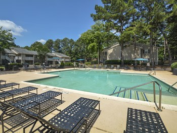 Sundeck area at Harvard Place Apartment Homes by ICER, Lithonia - Photo Gallery 99